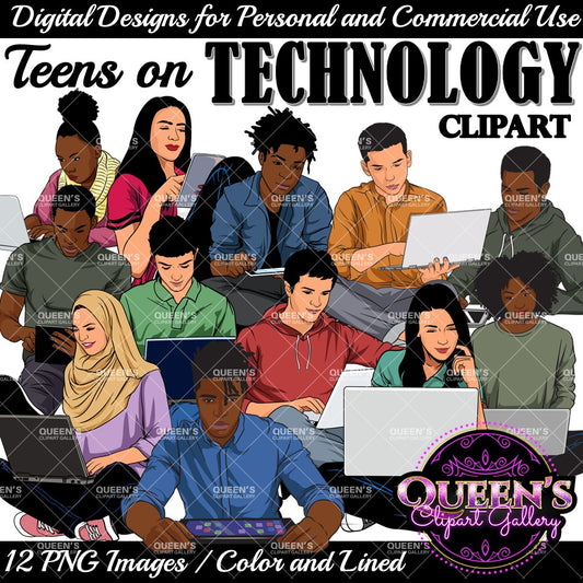 Teenagers on technology, Teens Studying, Male Teen, Female Teen Clipart, Laptops, Student Boy Clipart, Technology clipart, Computer clipart