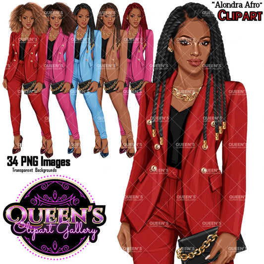 Black girl magic PNG, Afro girl clipart, Fashion girl clipart, Black woman clipart, Boss lady, Curvy girl clipart, African American woman