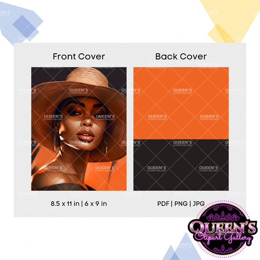 Digital and Printable Journal Cover | Notebook Cover | GoodNotes | Canva Template