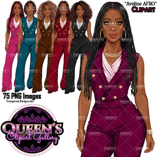 Boss lady, Business Lady, Lady boss clipart, Afro woman, Boss babe, Fashion girl clipart, Business woman clipart, Fashion illustration, Woman in suit