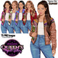 High school teen girl clipart PNG featuring a fashionable female student holding books with multiple hairstyles, hair colors, jacket color variations, and transparent background for educational projects. Teen illustration for commercial use projects and instant digital download.