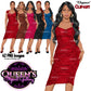 Elegant woman clipart featuring fashionable female characters in fitted dresses with long wavy hair and braided hairstyles in red, pink, blue, brown, and black.