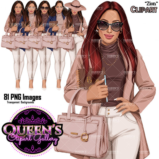 Planner girl clipart, Lady boss clipart, Girl boss clipart, Fashion girl clipart, Planner png, Boss babe clipart, Business woman clipart