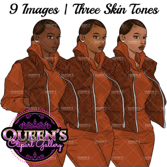 Afro girl clipart, Fashion clipart, Black woman clipart, Black girl magic, Fashion girl clipart, Girl boss clipart, Black girl png, Curvy