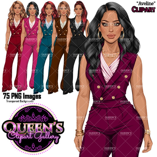 Boss lady, Business Lady, Lady boss clipart, Boss babe, Fashion girl clipart, Business woman clipart, Fashion illustration, Woman in suit