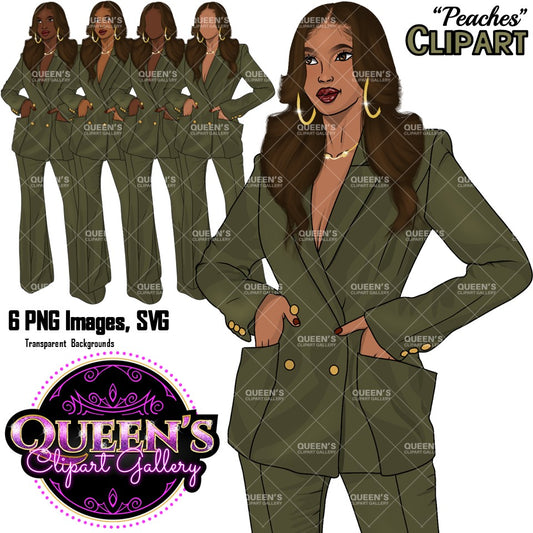 Boss lady | Boss woman | Afro girl clipart | Fashion clipart | Black girl magic | Fashion girl clipart | Girl boss clipart | Black girl png | Curvy girl