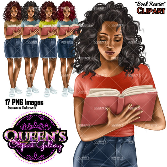 Book reader, Woman reading a book, Reading, Teenager clipart, Student girl clipart, Woman clipart, Fashion girl clipart, Fashion illustration clipart