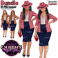 Diverse business woman clipart bundle featuring Black and White professional women in blazers, pencil skirts and fedora hats with transparent backgrounds.