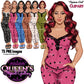 Non-African American white pajama girl clipart PNG featuring a stylish woman in heart print sleepwear with multiple hairstyles, hair colors, pajama color variations, and transparent background. Woman clipart PNG, modern female illustration for planners, websites, educational resources, and commercial use.