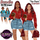 African American teen girl and non-African American clipart PNG featuring a fashionable high school student holding a book with multiple hairstyles, hair colors, outfit color variations, and transparent background. High school teen clipart PNG, multicultural teenager illustration for classroom resources and educational projects.