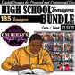High School Teen Clipart Bundle | Teen Student Clipart | High School Students PNG | Diverse Teenagers Clipart