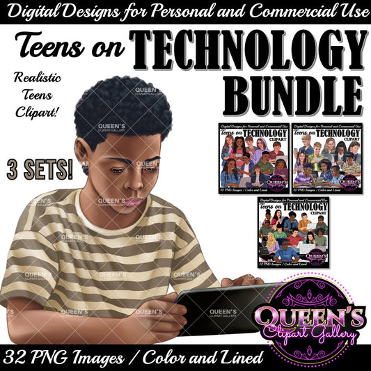 Back to listings Teens on Technology Clipart, Technology Clipart, Teenagers Clipart, High School Students, Teenagers in School, Computer Clipart, Phone