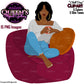 Black Woman Relaxing Illustration | Self-Care Flat Illustration | Cozy Woman PNG | Coffee And Couch Clipart | Flat Illustration | Flat Design