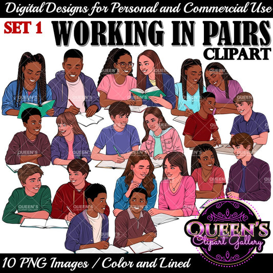 Students working together clipart, Students clipart, Teenagers, High school students, Teenagers in school, Back to school, Reading clipart