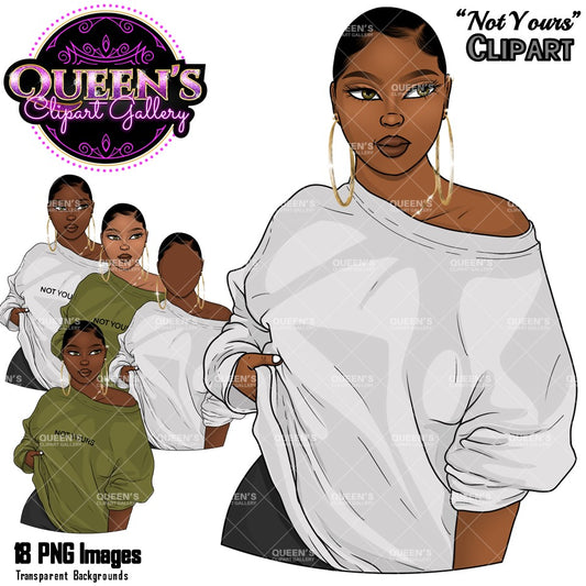 Black girl png | Afro girl clipart | Fashion clipart | Black woman clipart | Black girl magic | Fashion girl clipart | Girl boss clipart