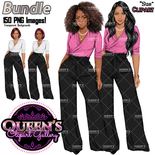 Afro Boss lady, Business Lady, Lady boss clipart, Boss babe, Fashion girl clipart, Business woman clipart, Fashion illustration, Afro girl