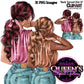 Back View Clipart | Back Turned | Fashion Girl Clipart | Fashion Illustration | Fashion Clipart | Planner Cover | Girl Clipart | Planner Girl