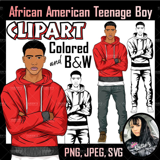 Teenagers, Male Teen Clipart, Female Teen Clipart, Teenager, Teenager Boy Clipart, Student Boy Clipart, Teens Thinking, Student, Back to school