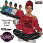 Afro girl clipart | Black girl clipart | Fashion clipart | Black woman clipart | Black girl magic | African American Art