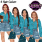 High School Teen Girl Clipart PNG | Diverse Teen Girls Clipart | Fashion Teen Girls | School Girl Graphics | Teenager PNG