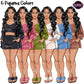 Cozy sleepwear woman clipart featuring long wavy black hair with fuzzy pajama sets and slippers in black, pink, green, white, blue and brown, PNG clipart with transparent backgrounds.