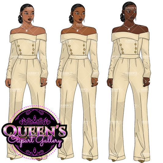 Black girl PNG | Afro girl clipart | Fashion girl clipart | Black woman clipart | Black girl magic | Curvy girl clipart | African American