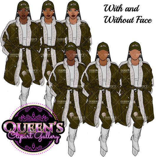 Afro girl clipart, Fashion clipart, Black woman clipart, Black girl magic, Fashion girl clipart, Girl boss clipart, Black girl png, Afro girl