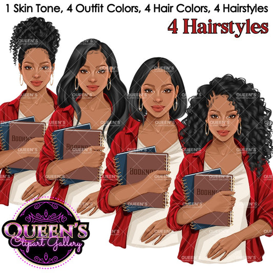 Teen girl, Teenager girl clipart, Curvy girl, Fashion girl clipart, Girl boss clipart, Fashion woman, Planner girl, Teen girl, Curvy girl