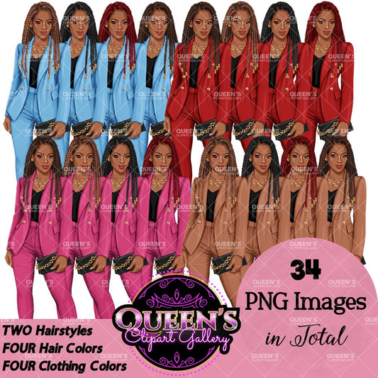 Black girl magic PNG, Afro girl clipart, Fashion girl clipart, Black woman clipart, Boss lady, Curvy girl clipart, African American woman