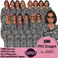 Military Female Soldier | Military Woman Clipart | Female Soldier PNG | Women in Uniform Clipart | Veterans Day Illustration