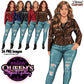 Curvy woman clipart PNG collection featuring plus size fashion woman in leather jacket, ripped jeans and boots with multiple hair and jacket colors with transparent backgrounds.