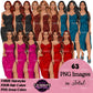 Fashion woman clipart in elegant midi dresses featuring wavy hair, braided hairstyles and straight hair in multiple hair and dress colors, PNG clipart with transparent backgrounds