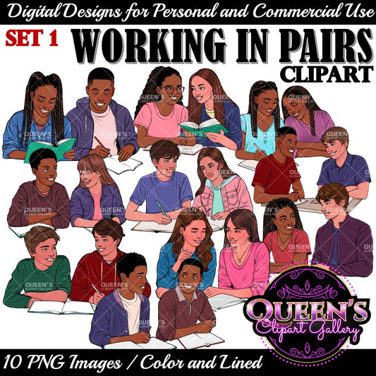 Students working together clipart, Students clipart, Teenagers, High school students, Teenagers in school, Back to school, Reading clipart