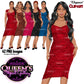 Elegant woman clipart featuring fashionable female characters in fitted dresses with long wavy hair and braided hairstyles in red, pink, blue, brown, and black.