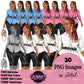 Black business woman clipart PNG collection featuring a curvy professional woman with braided hairstyles, multiple hair colors, blouse colors, handbag, and transparent backgrounds.