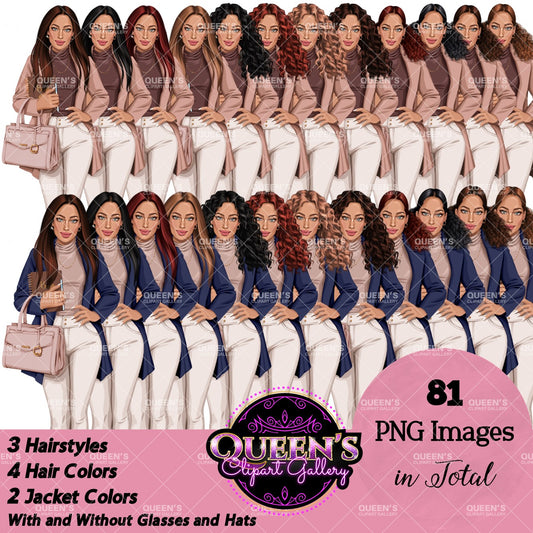 Planner girl clipart, Lady boss clipart, Girl boss clipart, Fashion girl clipart, Planner png, Boss babe clipart, Business woman clipart