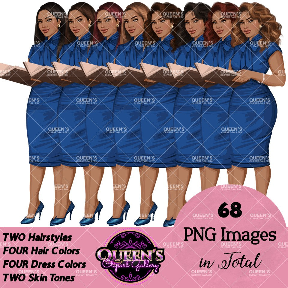Teacher Clipart PNG | Professional Woman Clipart | Female Teacher PNG | Business Woman Clipart | Professional Woman Illustration