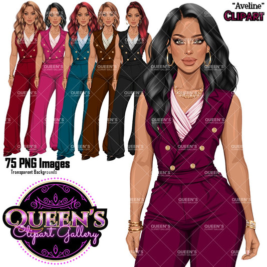 Afro woman, Boss lady, Business Lady, Lady boss clipart, Boss babe, Fashion girl clipart, Business woman clipart, Fashion illustration, Woman in suit