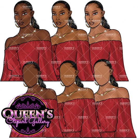 Afro girl clipart, Girl boss, Black woman clipart, Black girl magic, Fashion girl clipart, Fashion illustration, Afro Queen, African American woman