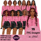 Afro Professional Woman Clipart PNG | Business Woman Clipart | Corporate Woman PNG | Office Woman Clipart | Fashion Girl