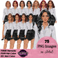 Professional Woman Clipart Bundle PNG | Business Woman Clipart | Corporate Woman PNG | Office Woman Clipart