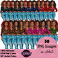 African American woman clipart wearing ripped denim jeans and colorful leather jackets with curly Afro hairstyles, Black fashion woman PNG images with transparent backgrounds