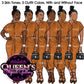 Black girl PNG | Afro girl clipart | Black woman clipart | Black girl magic | Fashion girl clipart | Girl boss clipart | Curvy girl | Boss