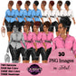 African American professional woman clipart featuring curvy Black woman with natural curly hairstyles, blouse color variations, handbag, and transparent PNG backgrounds.