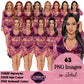 Floral swimsuit clipart PNG featuring a stylish  woman in a floral bathing suit with sheer cover-up, multiple hairstyles, hair colors, outfit color variations, and transparent background. Fashion woman clipart PNG, stylish female illustration for planners, websites, branding, and commercial use.