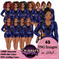 Afro woman in leather clothes, Girl boss, Lady boss, African American woman, Fashion girl clipart, Fashion illustration clipart, Curvy girl