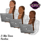Black Woman Clipart PNG | Business Woman Clipart | Working Woman PNG | Laptop Girl Clipart | Office Woman Illustration | Black Girl Magic