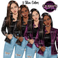 Curvy Denim Girl, Jeans Girl Clipart, Curvy girl, Woman clipart, Fashion girl clipart, Girl boss clipart, Fashion woman, Leather Jacket