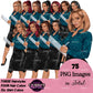 Professional Woman Clipart | Business Woman PNG | Working Woman Clipart | Female Professional Graphics