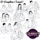 Students working together clipart, Students clipart, Teenagers, High school students, Teenagers in school, Back to school, Reading clipart